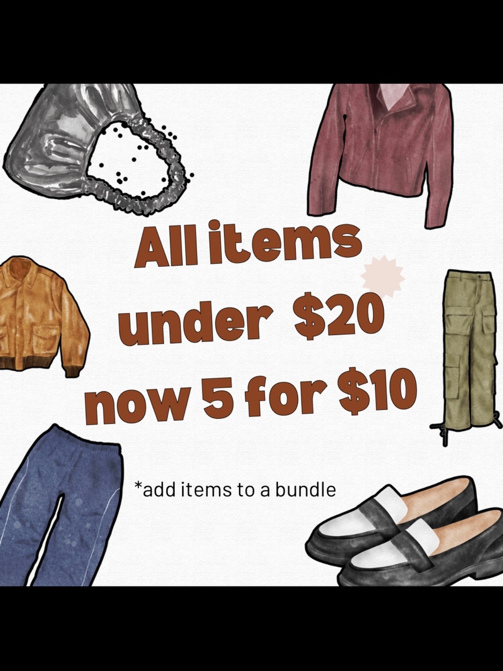 Closet Clearance